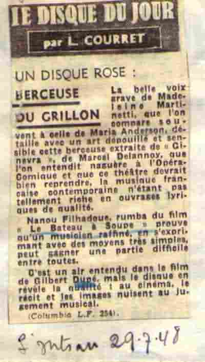 Premiere a Nantes
